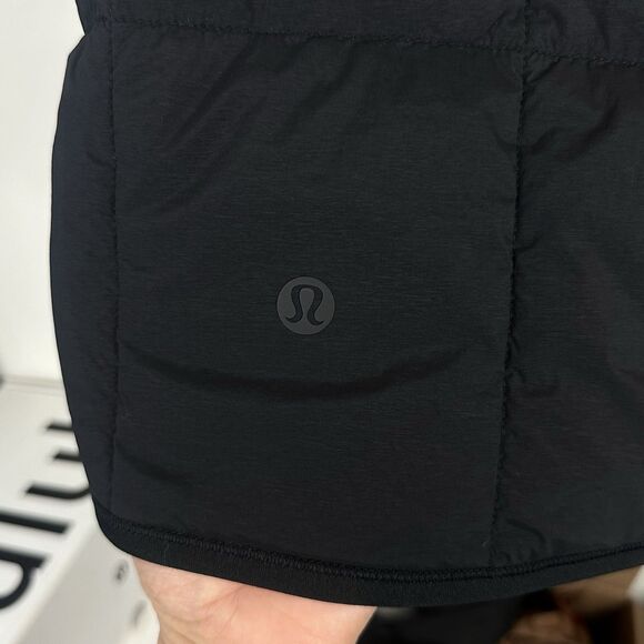LULULEMON Men's XL Route Ready Lightweight PrimaLoft Insulated Jacket Black - Picture 16 of 16